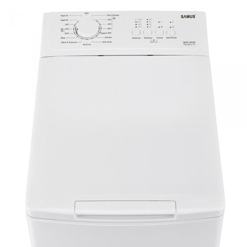 cumpără Mașină de spălat verticală Samus WTS-70120 White în Chișinău 