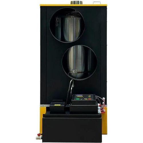 купить Пушка тепловая MTM PL MTM52RF, на отработанном масле, 30-52 kW панель спереди в Кишинёве 