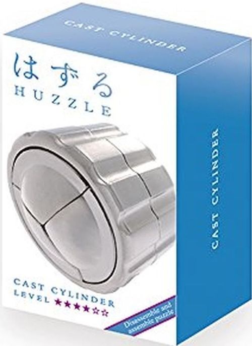 купить Головоломка Eureka 515058 Huzzle Cast Cylinder в Кишинёве 