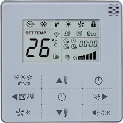 cumpără Accesoriu sisteme de încălzire Cooper&Hunter KJR-29B1/BK-E controler senzor cu fir în Chișinău 