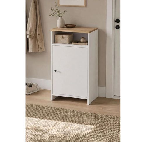 cumpără Raft pentru încălțăminte Bofigo 18-18-41 Sapphire Oak/White în Chișinău 