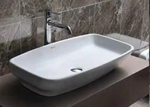 cumpără Lavoar Ege Vitrifye Arna 70 (46701) în Chișinău 