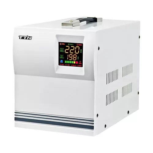 cumpără Regulator tensiune KASAN PC-SCR 500 VA 220 V (509248) în Chișinău 