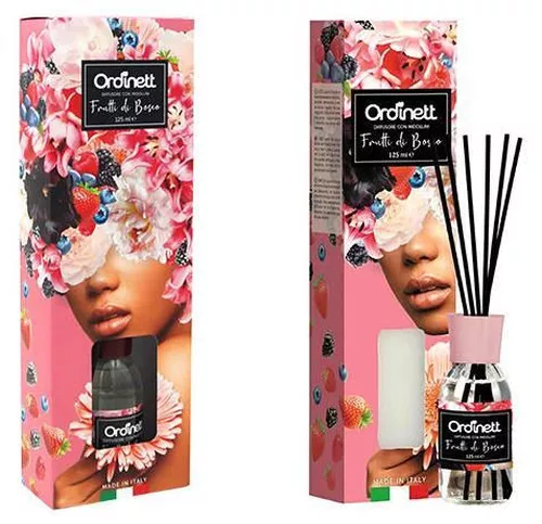 купить Ароматизатор воздуха Ordinett 51626 125ml + палочки, ягоды в Кишинёве 
