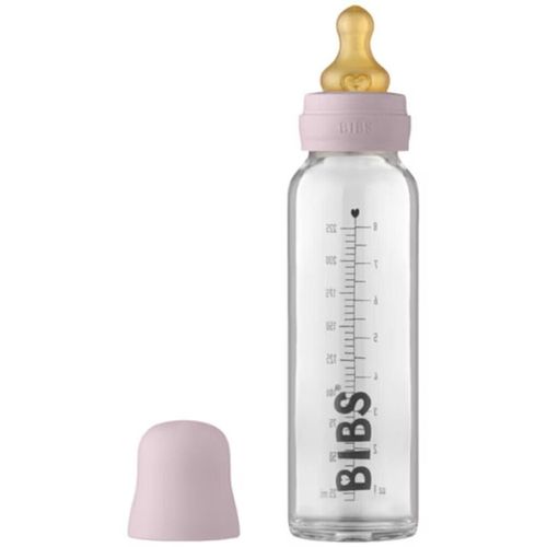 купить Поильник BIBS 5014267 Biberon din sticla Bibs Dusty Lilac cu tetina din latex 0+ luni, 225ml в Кишинёве 