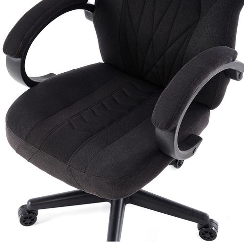 купить Офисное кресло Sense7 Prism Fabric Black в Кишинёве 