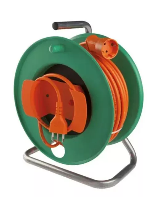 купить Удлинитель электрический Scame PP0719RO, 25m 3X1,5mm, de gradina в Кишинёве 