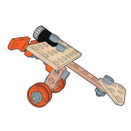 купить Конструктор Hape E3032 Set cu unelte Tânăr Inventator în cutie в Кишинёве 