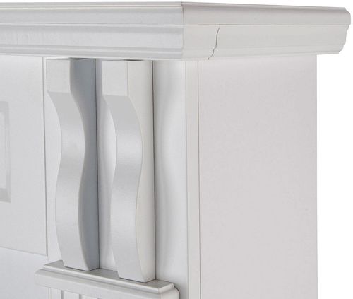 cumpără Șemineu electric ArtFlame Veronix & Cris, 1000x1050x300mm, Alb în Chișinău 