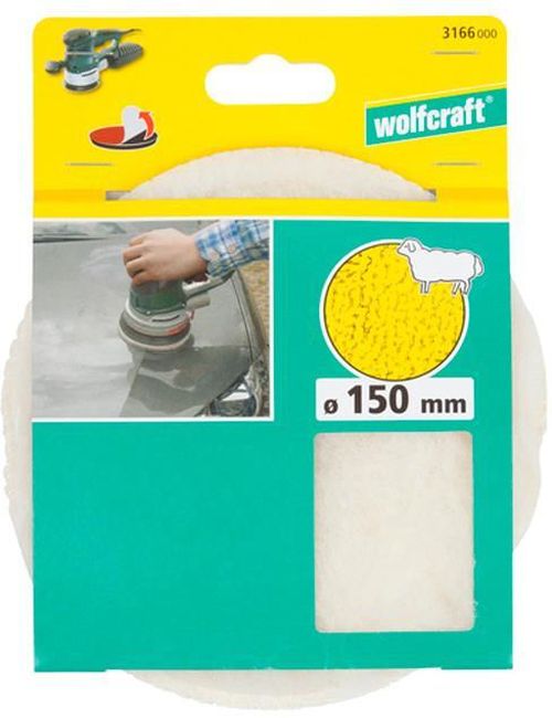 cumpără Disc de șlefuire Wolfcraft 3166000 Calota de lustruit autoadeziva 150mm în Chișinău 