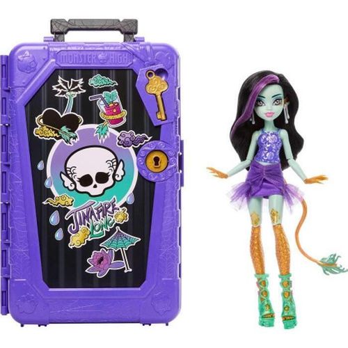 купить Кукла Mattel JDR52 Monster High, Genifier Nightmare Vacation: Horror Secrets в Кишинёве 