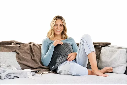 купить Грелка электрическая Beurer HK123 XXL Cosy Grey в Кишинёве 