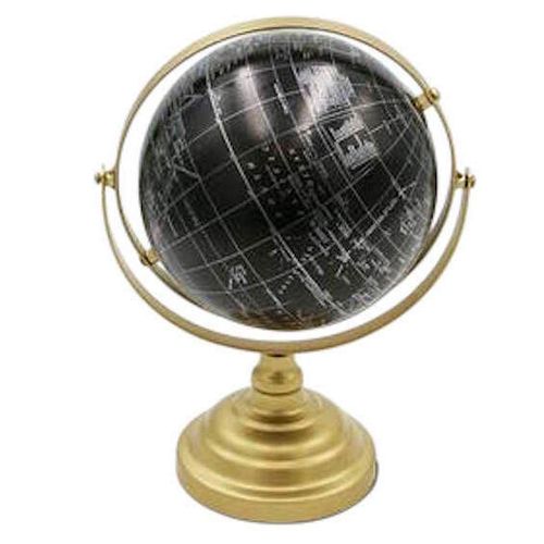 купить Глобус miscellaneous 12743 черный металл золотая ножка 246-255 в Кишинёве 