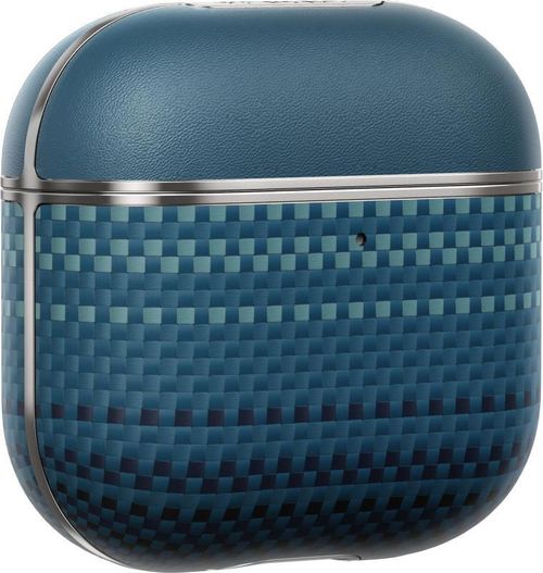 купить Чехол для наушников Pitaka Aramid Fiber Magnetic Case AirPods 6 Moonrise (APM2406) в Кишинёве 