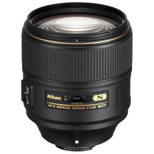 купить Объектив Nikon AF-S Nikkor 105mm F/1.4E ED в Кишинёве 