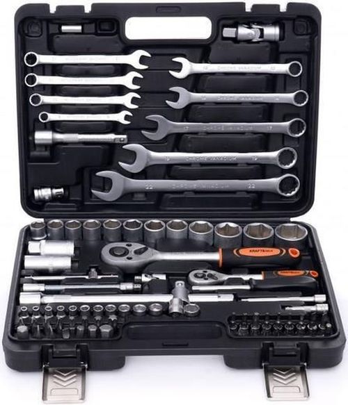 cumpără Set de unelte de mână Kraft&Dele KD10832 82 пр. în Chișinău 