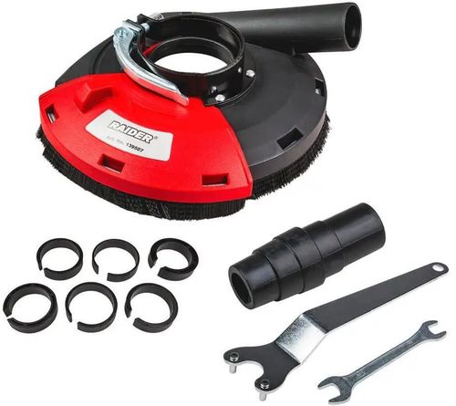 cumpără Polizor unghiular Raider 139507 Extracția prafului ø180mm în Chișinău 