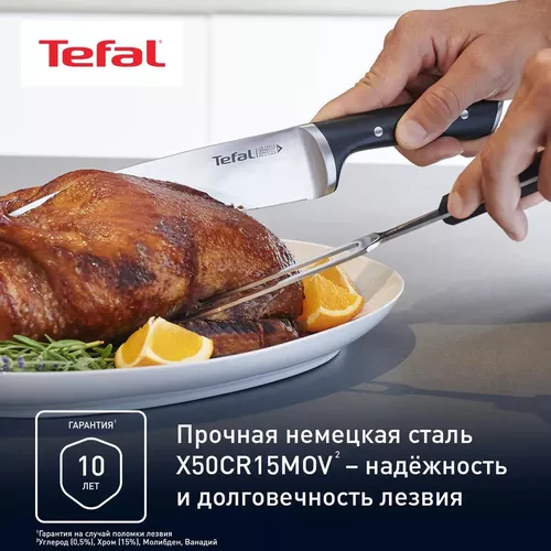cumpără Cuțit Tefal K2320214 Ice Force 20cm în Chișinău 