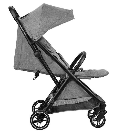 купить Детская коляска Kikka Boo Lauren Dark Grey (3801001031362) в Кишинёве 