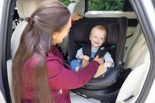 купить Автокресло Joie C2302AATHD000 isofix i-Pivot 360 Thunder, 40-105 cm в Кишинёве 