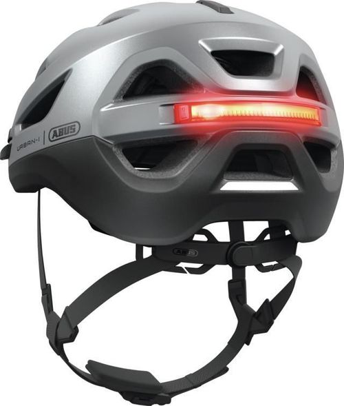 купить Защитный шлем Abus URBAN-I 4.0 ACE graphite silver L в Кишинёве 
