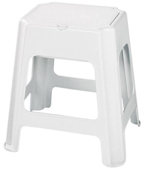 купить Сиденье для ванной и душа Bisk 90902 Scaun baie, alb в Кишинёве 