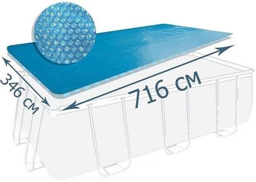 купить Защита для бассейна Intex 28017 Husa SOLAR p/u piscine 732х366cm в Кишинёве 