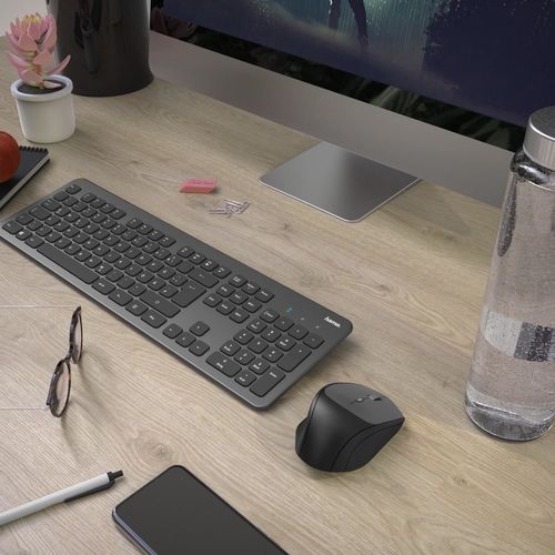 cumpără Tastatură + Mouse Hama R1182677 KMW-700 Wireless Set Black RUS în Chișinău 