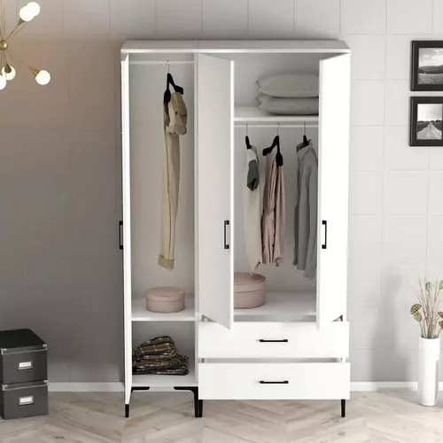 cumpără Dulap Trendy Kumsal RT-Alb în Chișinău 
