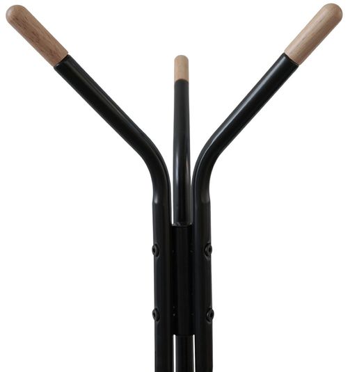 купить Вешалка для одежды Deco GC6741 Black+Natural в Кишинёве 