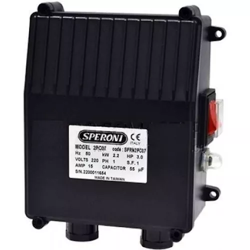 купить Насос Speroni Panou comanda pompa 0.55 kW в Кишинёве 