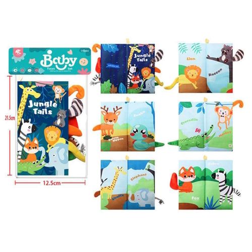 cumpără Iinel dentiție Hola Toys 57173 carte din textil pentru bebelusi în Chișinău 