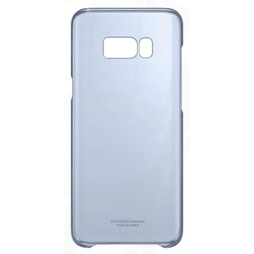купить Чехол для смартфона Samsung EF-QG955, Galaxy S8+, Clear Cover, Blue в Кишинёве 