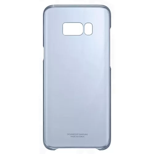 cumpără Husă pentru smartphone Samsung EF-QG955, Galaxy S8+, Clear Cover, Blue în Chișinău 