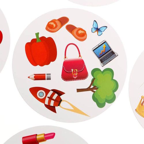 cumpără Joc educativ de masă Las Igras 4790139 Dubble. Toată lumea joacă, 55 plastic cards în Chișinău 