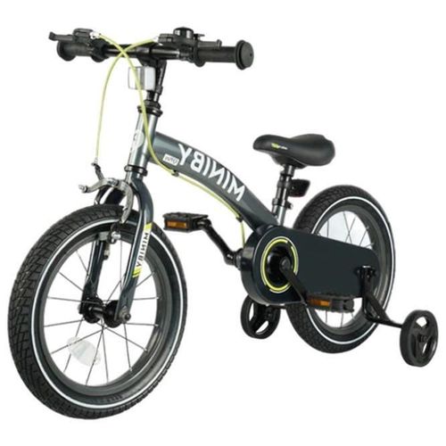 cumpără Bicicletă Qplay Miniby 3in1 14 Grey în Chișinău 