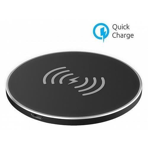 cumpără Încărcător wireless Partner 38528 Olmio 10 W, Black în Chișinău 