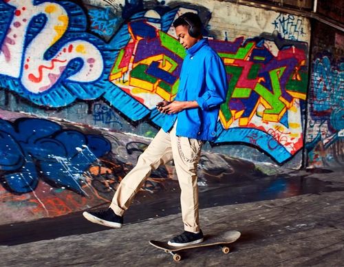 cumpără Căști fără fir Panasonic RB-M500BGE-K în Chișinău 