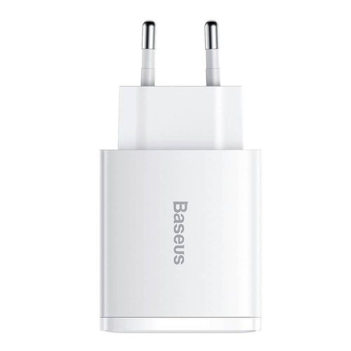купить Зарядное устройство сетевое Baseus CCXJ-E02 White в Кишинёве 