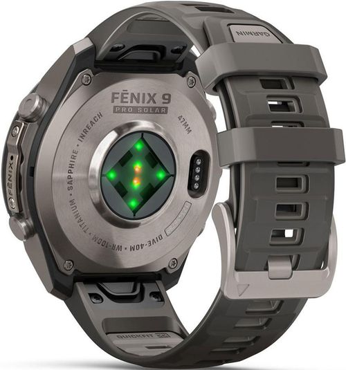 купить Смарт часы Garmin Fenix 9 Pro, 47mm, Solar, inReach,Ti, PblGy/SlvrGybnd (010-04338-01) в Кишинёве 