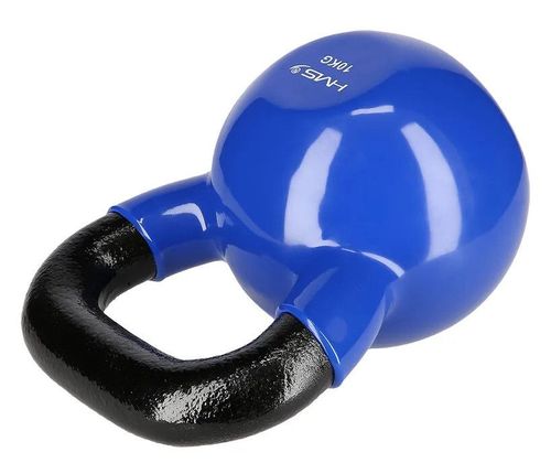 cumpără Ganteră HMS 2761 Gantera Vin-Bell otel/vinil 10kg KNV (blue) în Chișinău 