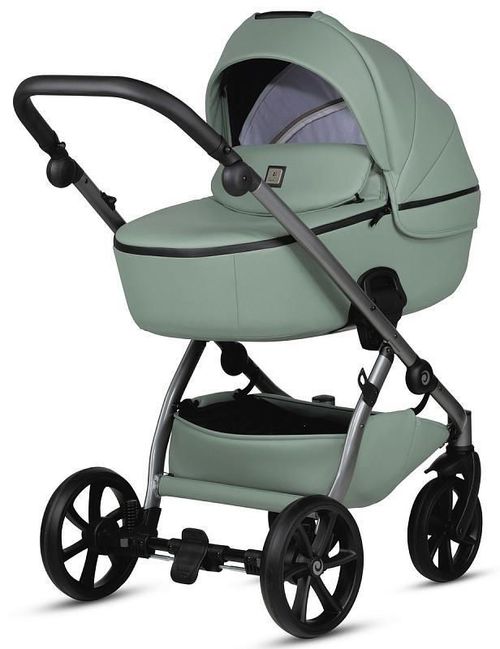 купить Детская коляска Tutis 2in1 UNO5+ Leather 2/1 Sage (1402039) в Кишинёве 