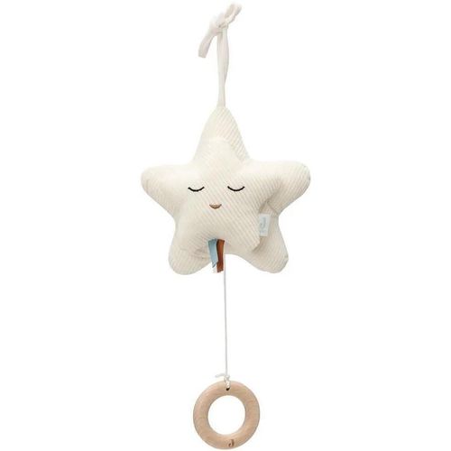 cumpără Jucărie cu pandantiv Jollein 043-001-68096 Star Ivory (muzicala) în Chișinău 