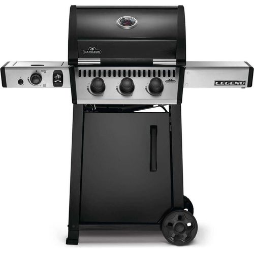 купить Мангал Napoleon Gratar pe gaz Legend 365 Sizzle Zone Infrared (LD365DSIBPKSS) в Кишинёве 