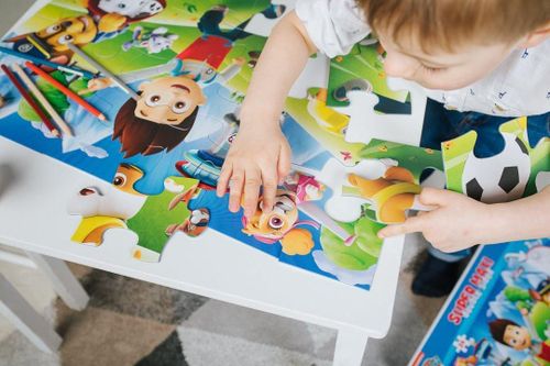 cumpără Puzzle Trefl 41001 Puzzles - 24 SUPER MAXI - The adventures od Paw Patrol / Viacom PAW Patrol în Chișinău 