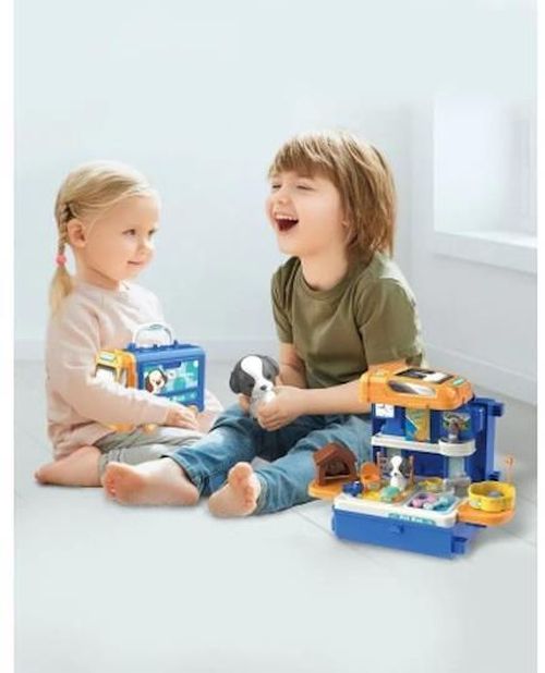 cumpără Complex de joacă pentru copii Optmarket ДЕ05.413 Ветеринарная клиника 3в1 în Chișinău 