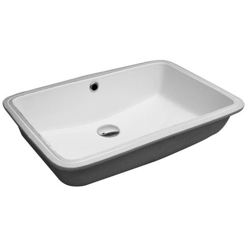 купить Раковина Serel Aldo 560x375x205 прямоугольный, под столешницу в Кишинёве 