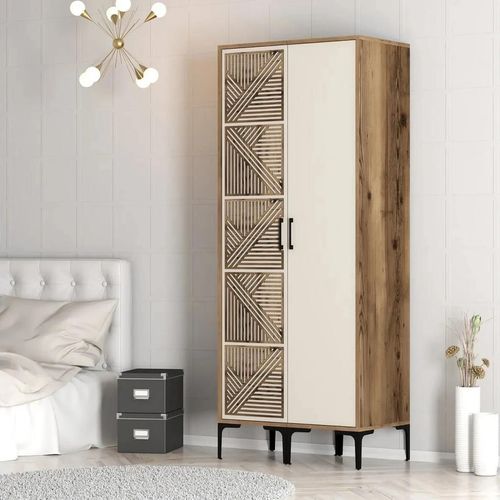 cumpără Dulap Trendy Kumsal PS-Nuc, Crema în Chișinău 