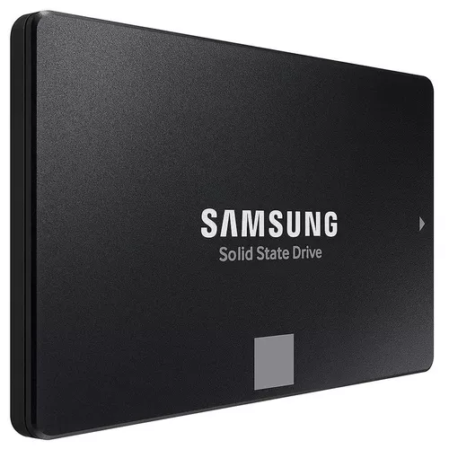 купить 1TB SSD 2.5" Samsung 870 EVO MZ-77E1T0BW, Read 560MB/s, Write 530MB/s, SATA III 6.0Gbps (solid state drive intern SSD/внутрений высокоскоростной накопитель SSD) в Кишинёве 