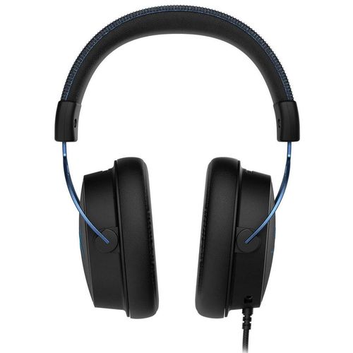 cumpără Căști pentru gaming HyperX HX-HSCAS-BL/WW/4P5L3AA, Cloud Alpha S, Black/Blue în Chișinău 